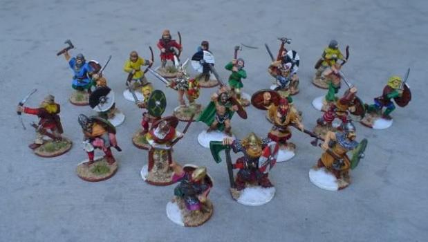 Viking Warband by cygnus46