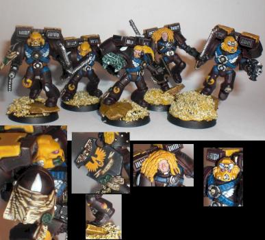 Angels Vermillion Assault Marines by NothingInCommon