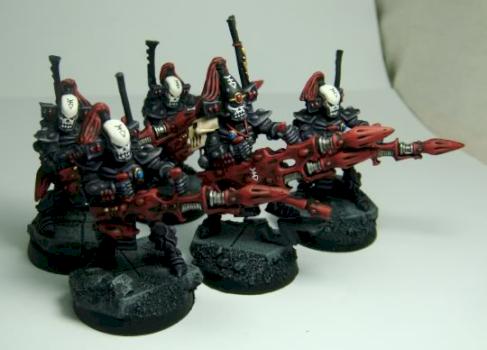 Eldar Dark Reapers by Darkmaw