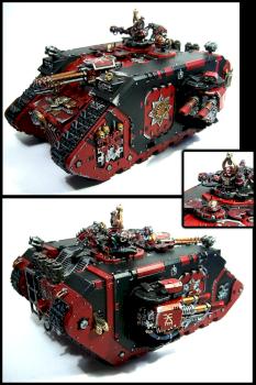 World Eaters land raider by ranger1977