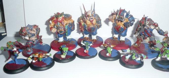 Ogre Blood Bowl Team by Topuz