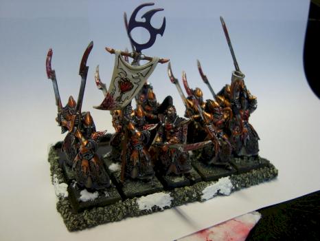 Dark Elves Executioner by Djevel