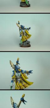 Eldar Iyanden farseer by hsh521