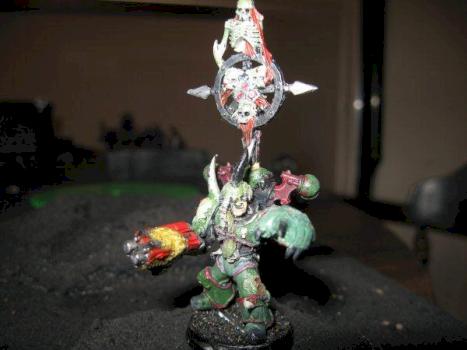 Nurgle Havocs Champion by ApostleofBlood