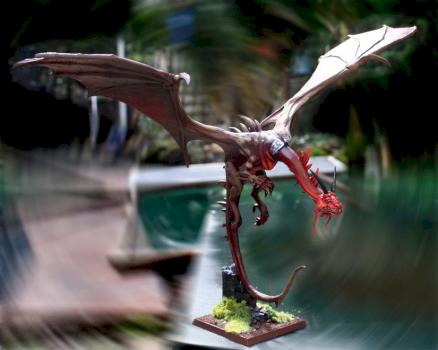 Jabberslyth or jabberwocky by irongollem