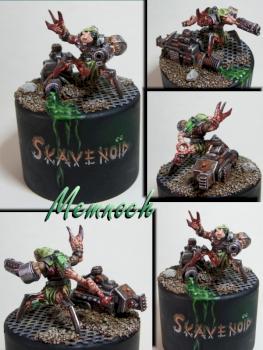 Assassin Skavenoïd by m3mn0ch07