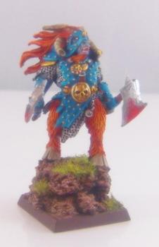 Beastmen Beastlord by candypalmer