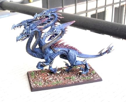 Dark elf Hydra by Dakkon Blackfist