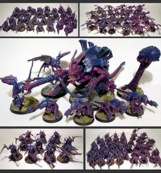 Tyranid army by E616