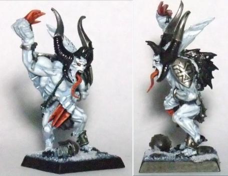 Herald of Khorne, Ragestep by Phoenix1986
