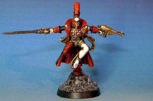 Harlequin Troupe Master by thirdechelon