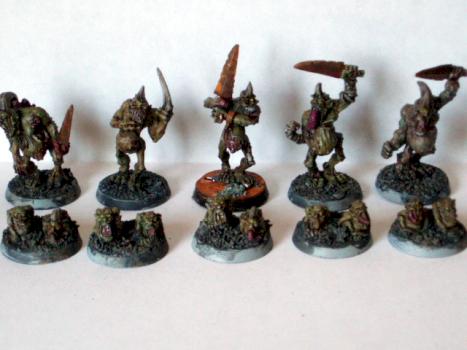Death Guard Army Minor Deamons by BigWill