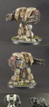 Converted AOBR dreadnought by vaaish