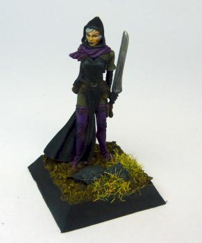 Sienna the arcanic thief by Crazy_Ivan