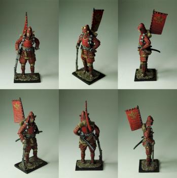 Samurai S. XVI by Alex Oz