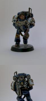 Space Marine N°8 by bonecamp1779