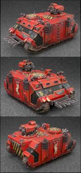 Blood Angel Razorback by rumplemaster