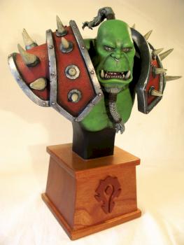 Orc Warrior by Warnahk