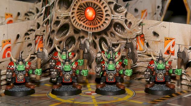 Space Crusade - Orks by skullhamma