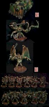 chaos space marine by caiman