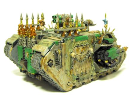 Nurgle Land Raider by Tracy