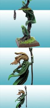 Wood Elf Spellsinger by Traeplien