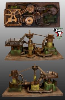 Necromunda Factory ¹2 by Starfog