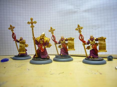 Choir of Menoth by R.J