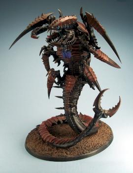 Tyranid Trygon prime by Lucious