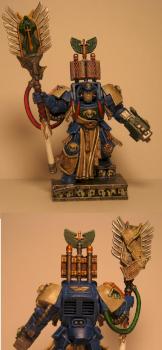 Deathwing Space Hulk Librarian by aroc71