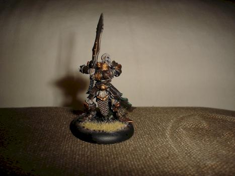 Thrall warrior by EdE