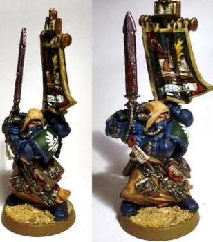 Dark Angels Chief Librarian Ezekiel by MORZ