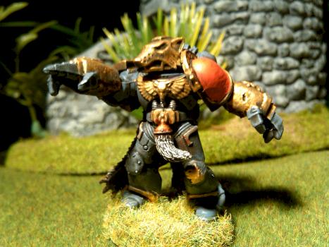 Wolf Guard with PowerfistX2 by markotan