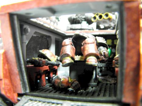 Chaos Rhino interior by Tracy