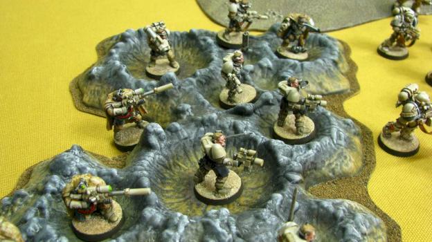 Scouts in wasteland by silluen