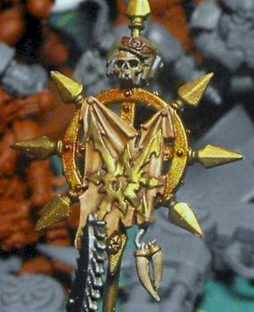 Chaos Banner by Tracy