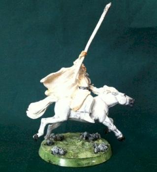 Gandalf on Shadowfax by pvcangel