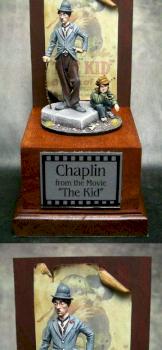 Charlie Chaplin by MPValar
