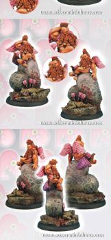 Valentines day promo model - Dwarf Cherub by Scibor