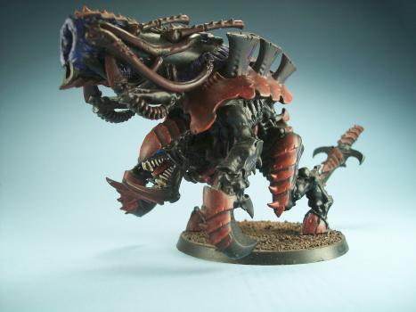Tyranid Tyrannofex by Lucious