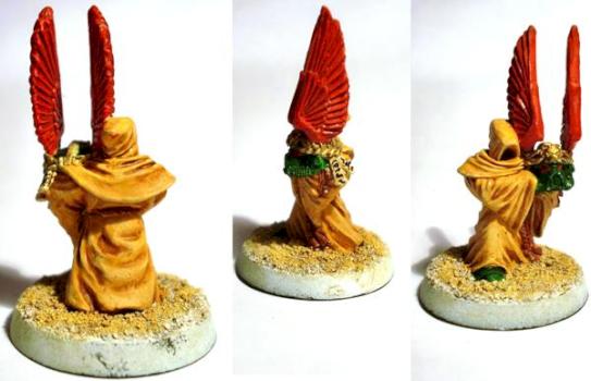 Azrael's Helm Bearer - one of the Watchers in the Dark by MORZ