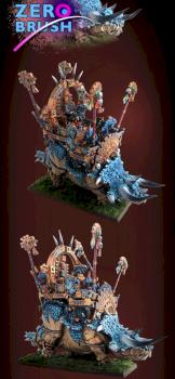 Lizardmen Stegadon by Ayrins