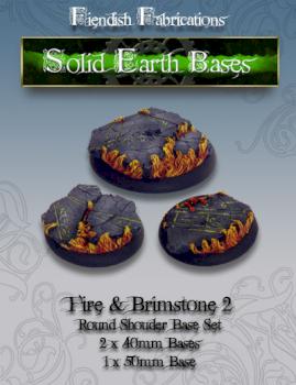 Fire & Brimstone bases by Delerium