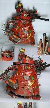 Ork stompa by MadGrakk