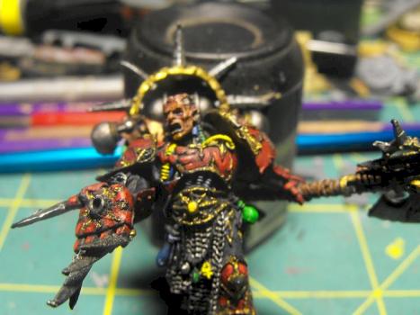 Huron Blackheart by Tracy