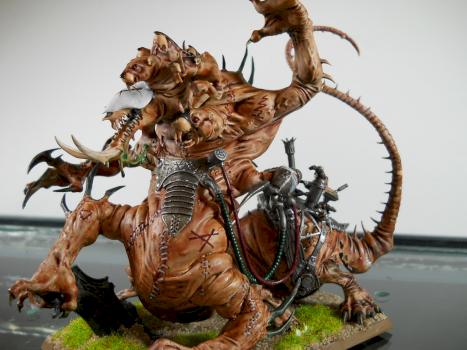 Skaven Hell Pit Abomination by Tryzna
