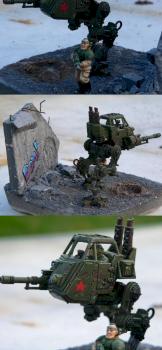 diorama sentinelle by domb