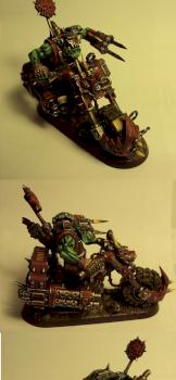 Ork Nob biker#1 by fidel01