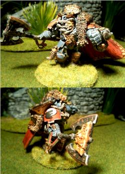 Logan Grimnar plastic conversion by markotan