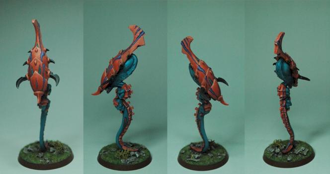 Tyranid Zoantrophe by Alex Oz